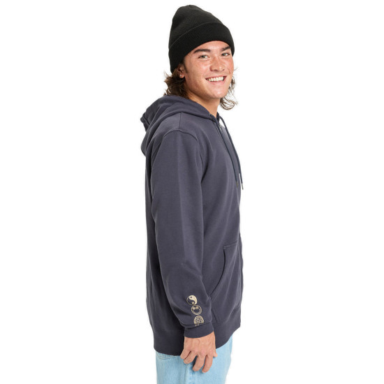 Quiksilver Ανδρική ζακέτα GraphicZip - Full Zip Hoodie